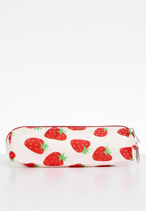Pop Candy - 3 Piece bag set - red & white