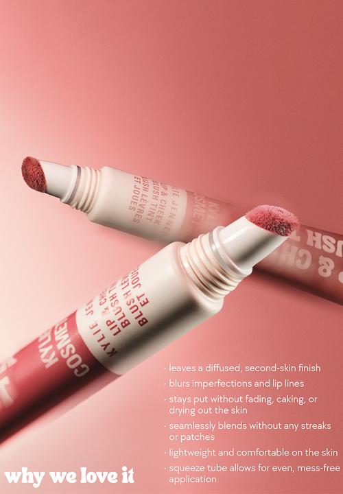 Kylie Cosmetics - Lip & Cheek Blush Tint - Summer Feeling