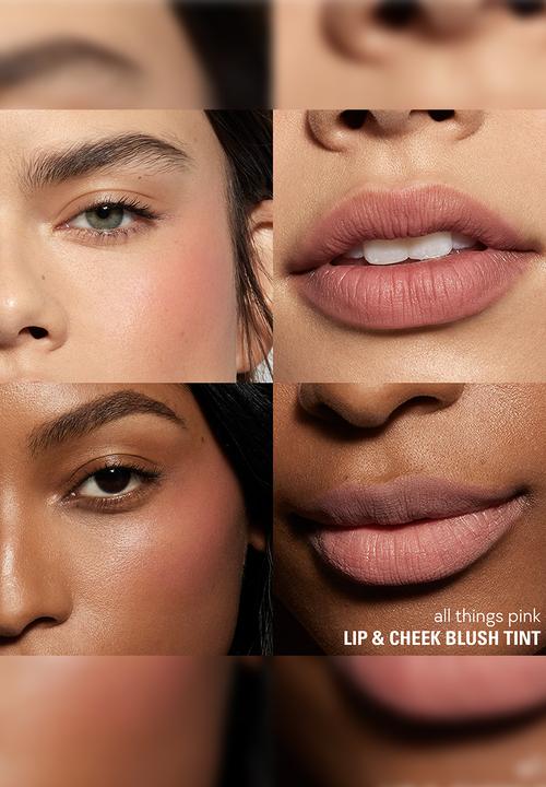 Kylie Cosmetics - Lip & Cheek Blush Tint - All Things Pink