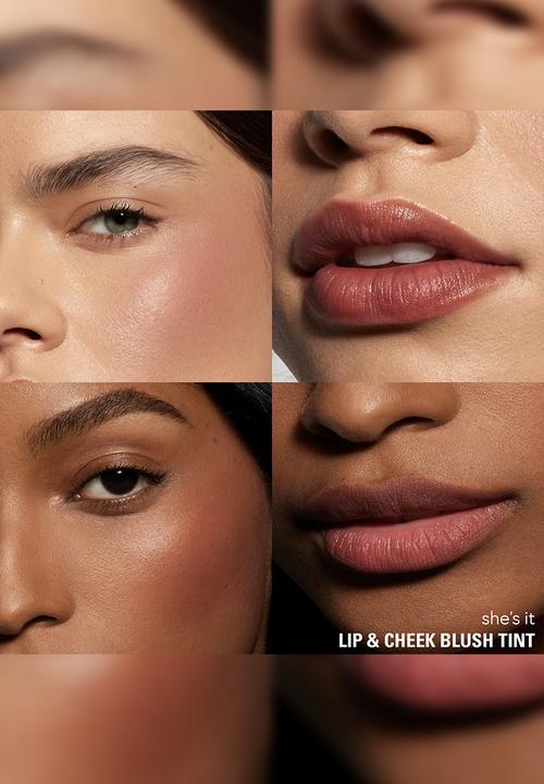 Kylie Cosmetics - Lip & Cheek Blush Tint - She's It