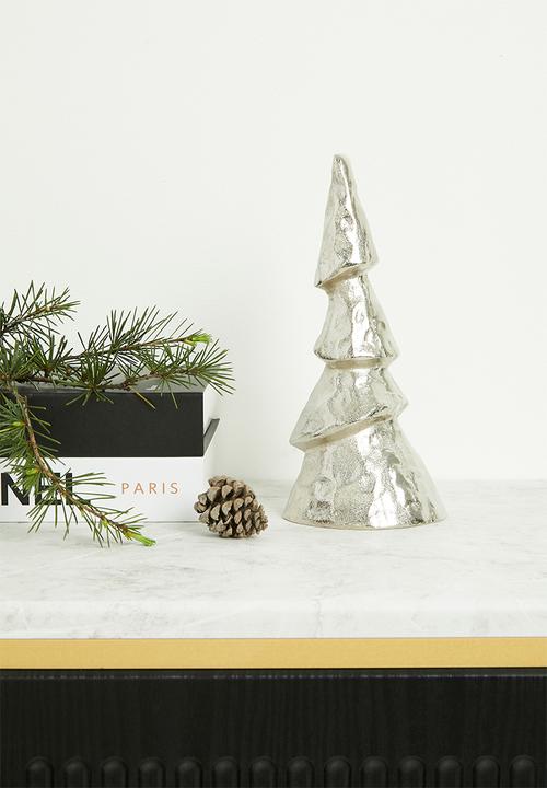 H&S - Aluminium xmas tree - silver