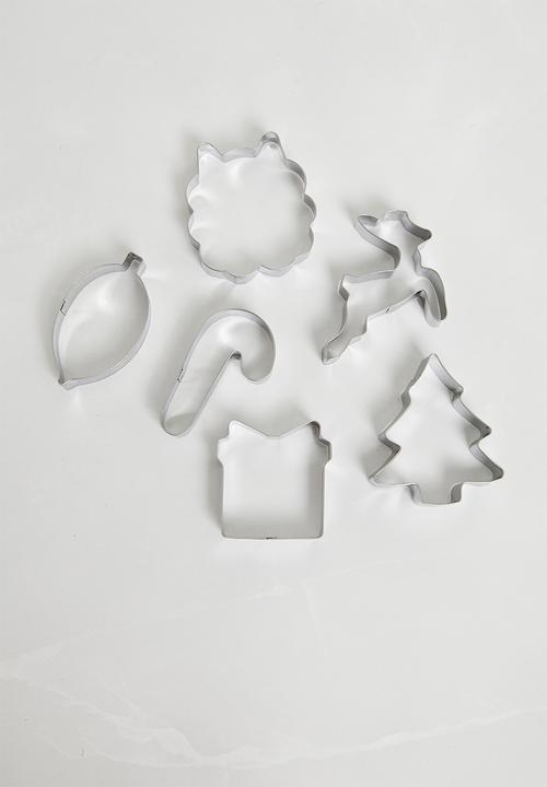 H&S - Soldier cookie cutter set of 6 - multi