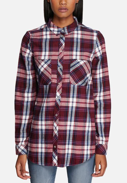 ONLY - Ria long shirt 
