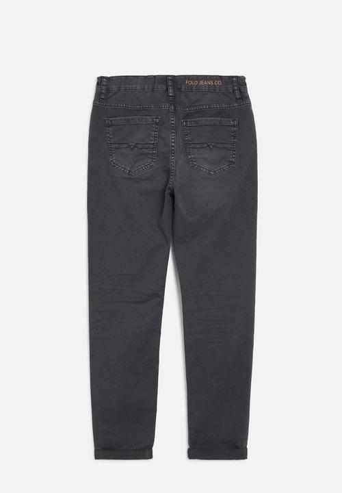 POLO - Boys rowan slim fit jean - blackberry