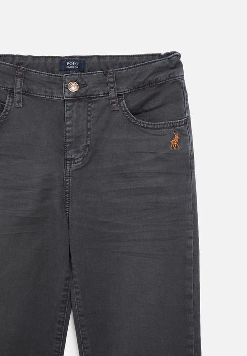 POLO - Boys rowan slim fit jean - blackberry