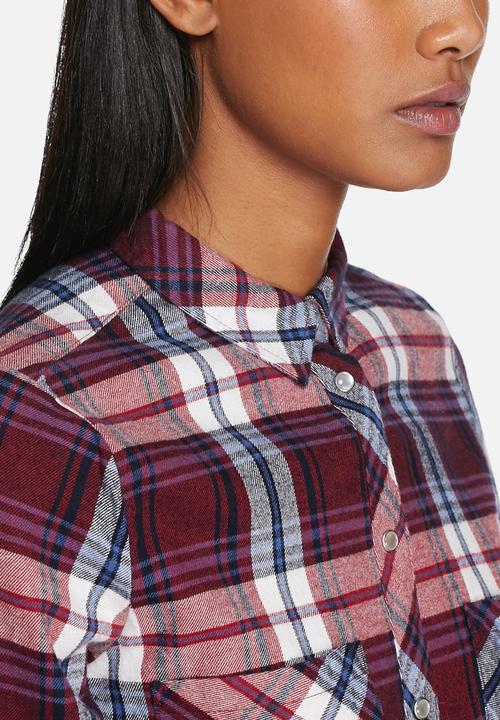 ONLY - Ria long shirt 