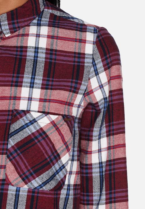 ONLY - Ria long shirt 
