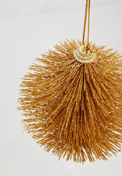 H&S - Botti Hanging Deco set of 4 - Gold