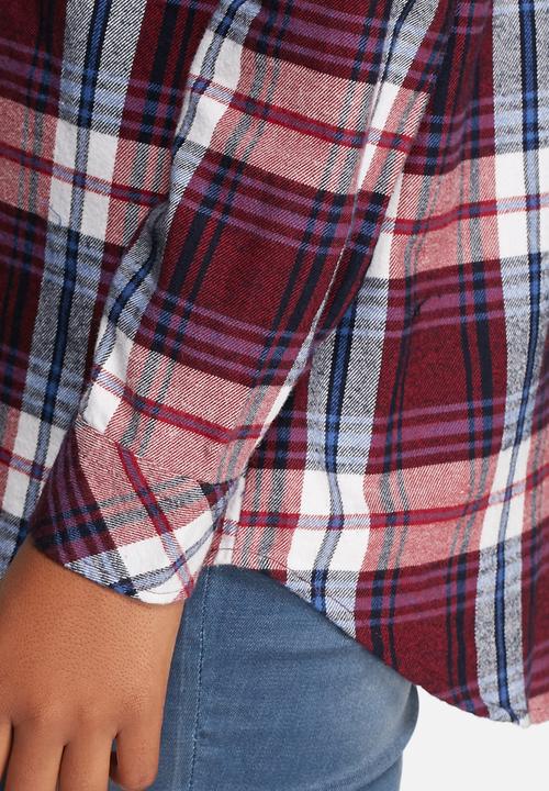 ONLY - Ria long shirt 