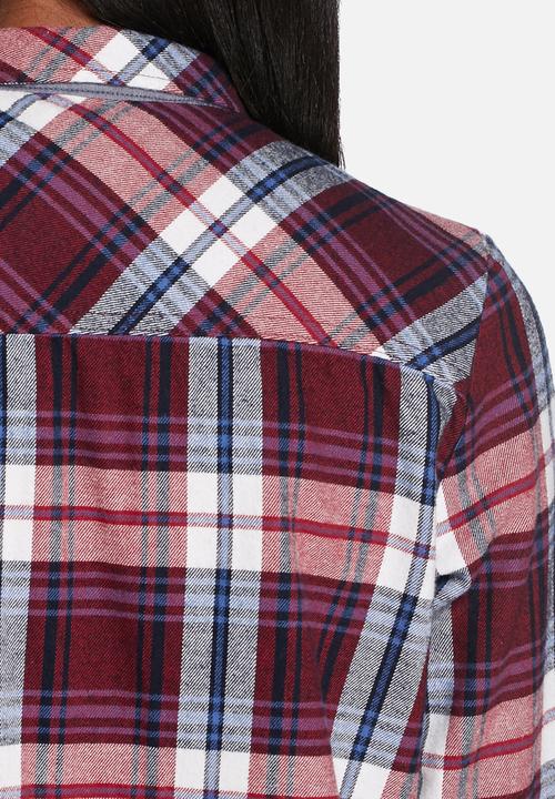 ONLY - Ria long shirt 