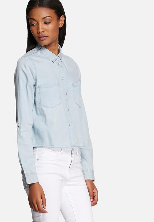 ONLY - Always cropped shirt