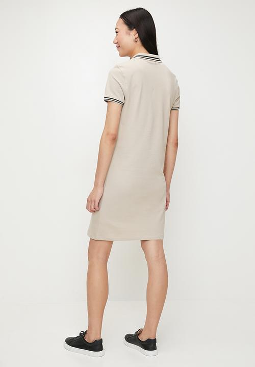 POLO - Wmn Leah Golfer Dress - Stone