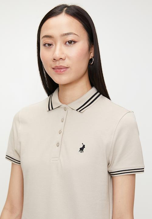 POLO - Wmn Leah Golfer Dress - Stone