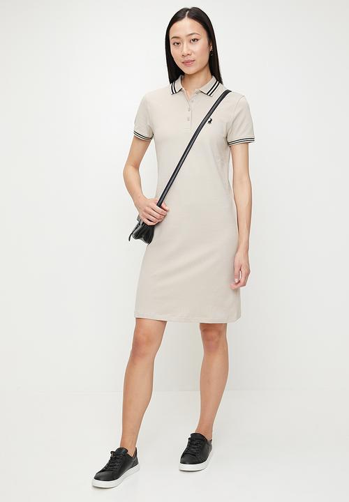 POLO - Wmn Leah Golfer Dress - Stone