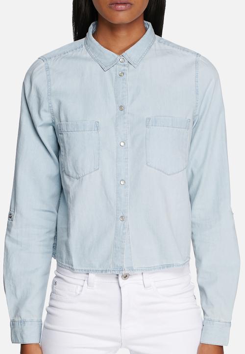 ONLY - Always cropped shirt