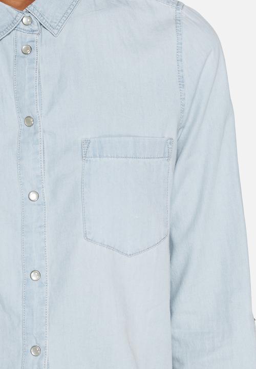 ONLY - Always cropped shirt