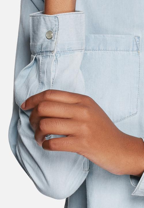 ONLY - Always cropped shirt