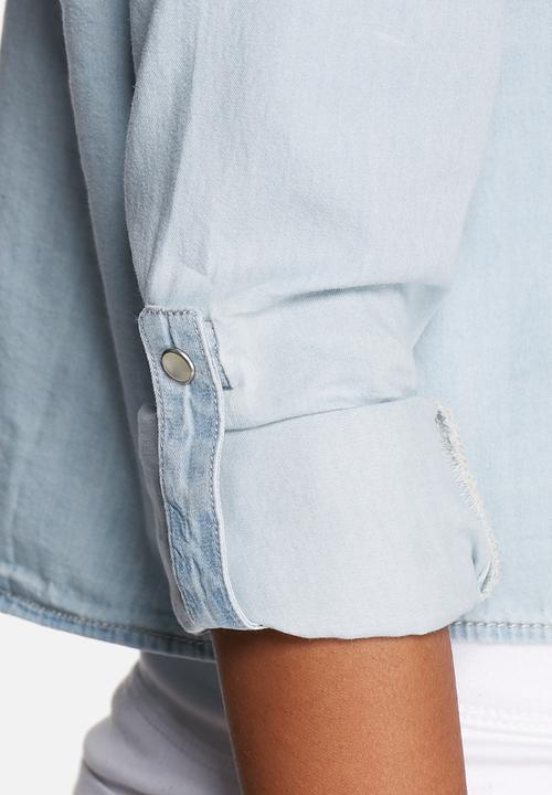 ONLY - Always cropped shirt