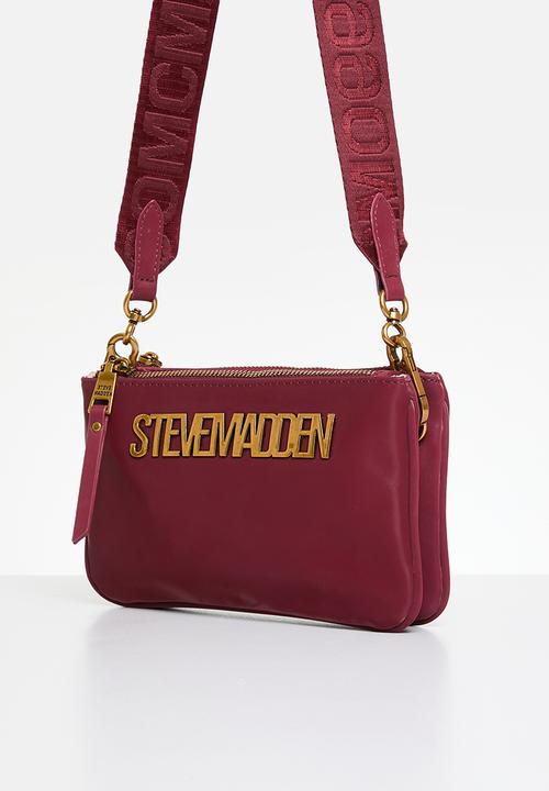 Steve Madden - Bnicco crossbody bag - wine