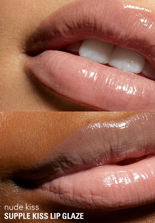 Kylie Cosmetics - Supple Kiss Lip Glaze Lip Gloss - Nude Kiss