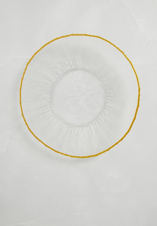 Excellent Houseware - Festive side plate set of 2