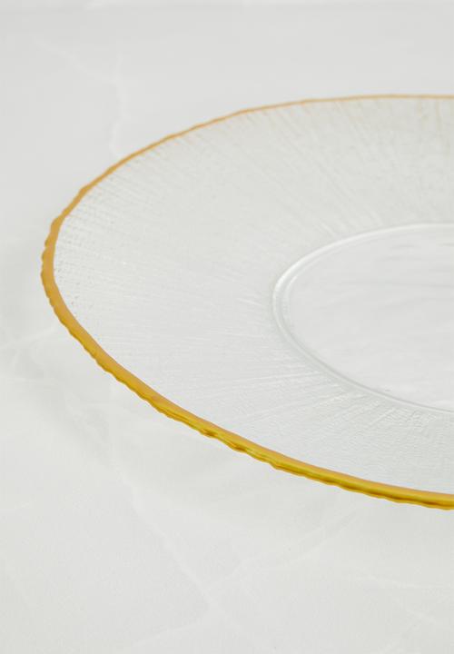 Excellent Houseware - Festive side plate set of 2