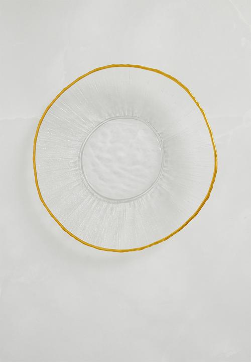 Excellent Houseware - Festive dinner plate set of 2