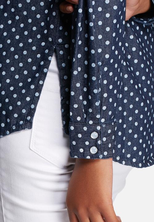 ONLY - Dothea denim shirt
