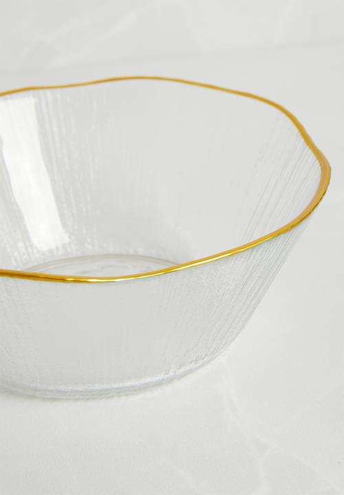 Excellent Houseware - Festive bowl set of 2