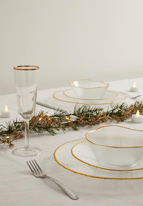 Excellent Houseware - Festive bowl set of 2