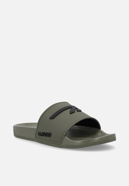 Hi-Tec - Core Slide - Olive Night
