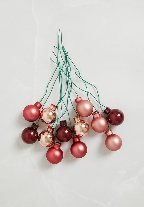 H&S - Mini bauble bunch - multi