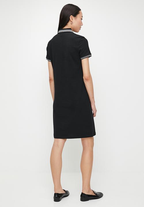 POLO - Wmn Leah Golfer Dress - Black