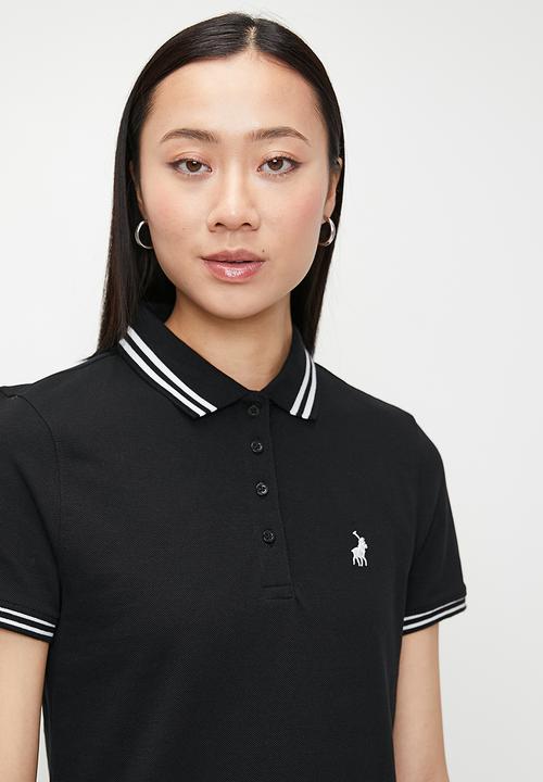 POLO - Wmn Leah Golfer Dress - Black