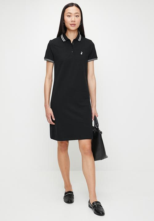 POLO - Wmn Leah Golfer Dress - Black