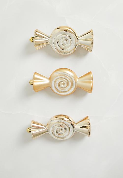 H&S - Candy Hanging Deco - Gold