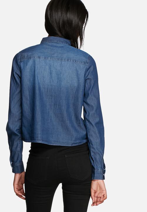 ONLY - Always cropped shirt