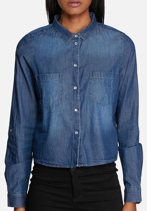 ONLY - Always cropped shirt