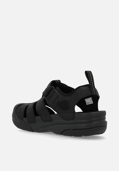 Crocs - Yukon Fisherman - Black