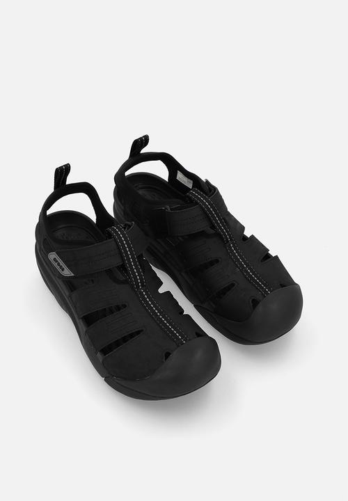 Crocs - Yukon Fisherman - Black