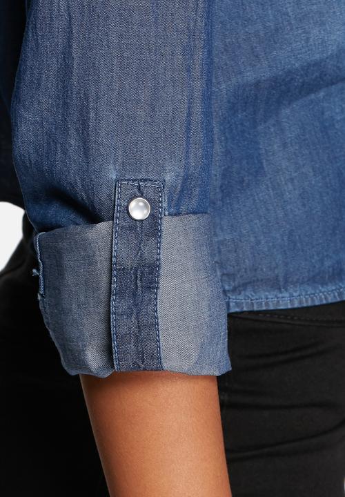 ONLY - Always cropped shirt