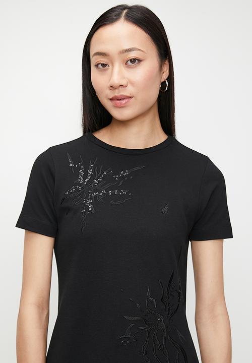 POLO - Wmn Ella Embellished Dress - Black