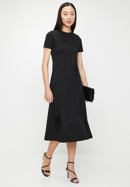 POLO - Wmn Ella Embellished Dress - Black