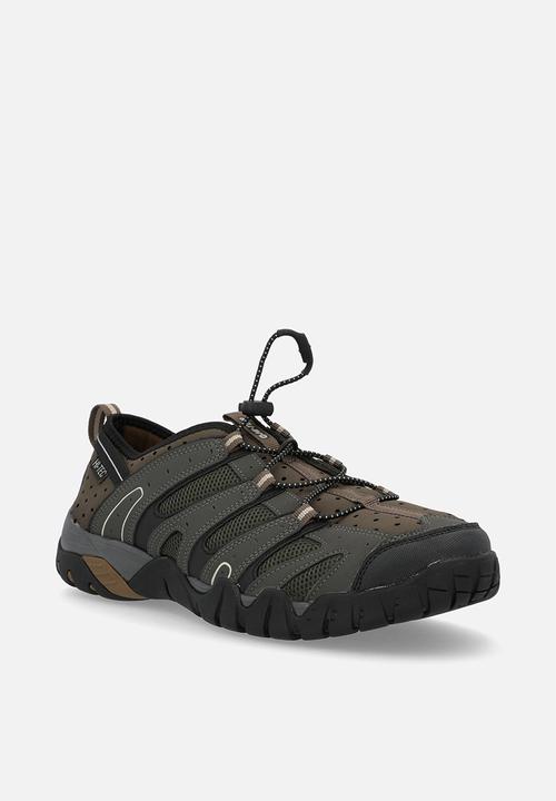 Hi-Tec - Tortola Sport - Olive/Black