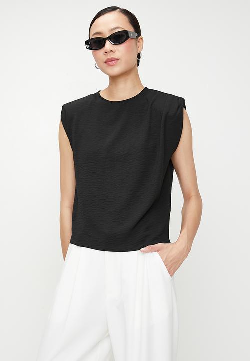 edit - Basic grown slv shell - black