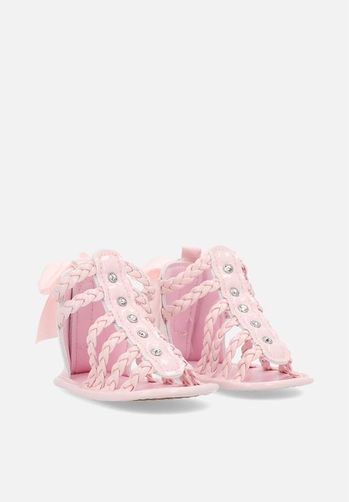 Pop Candy - Gladiator sandals - pink