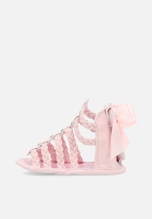 Pop Candy - Gladiator sandals - pink