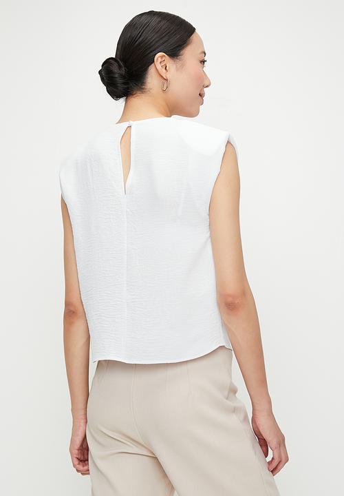 edit - Basic grown slv shell - white