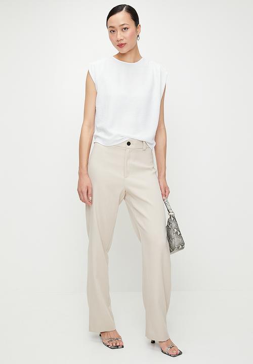 edit - Basic grown slv shell - white