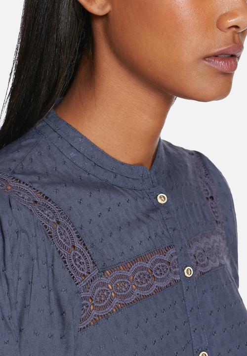 ONLY - Clotilda bell sleeve shirt